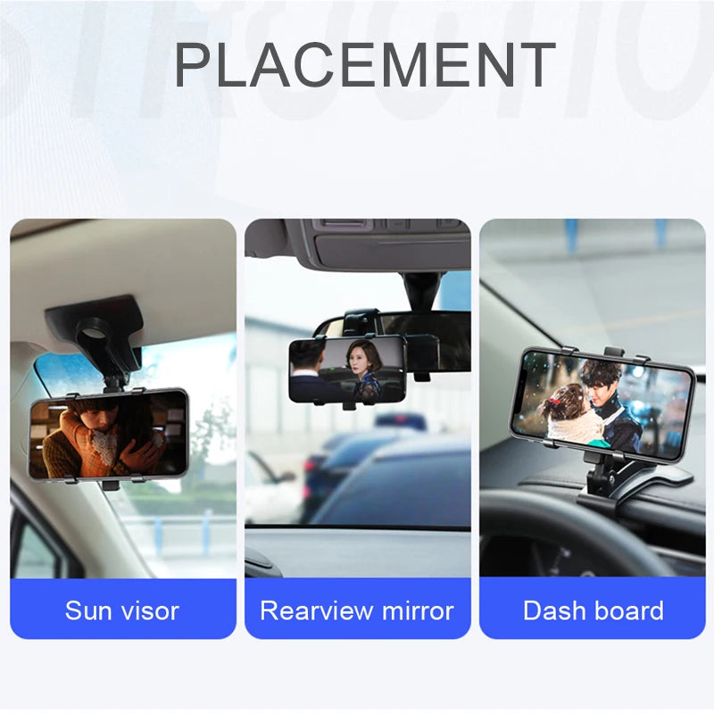 H-1™ Universal Smartphone Stands Car Bracket