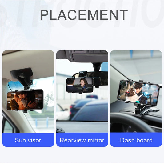 H-1™ Universal Smartphone Stands Car Bracket