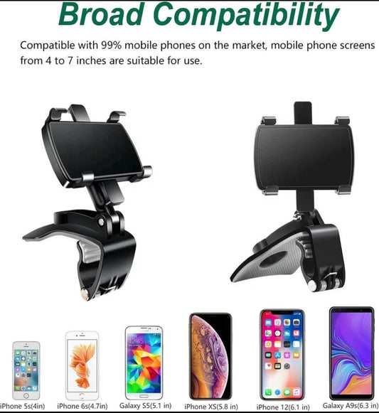 H-1™ Universal Smartphone Stands Car Bracket